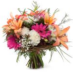 Свадебные букеты невесты из гипсофилы