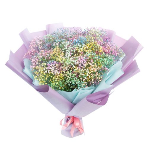 Букет "Радужное облако"