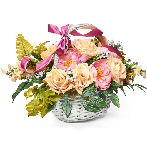 Цветочная композиция «Летний дождь»