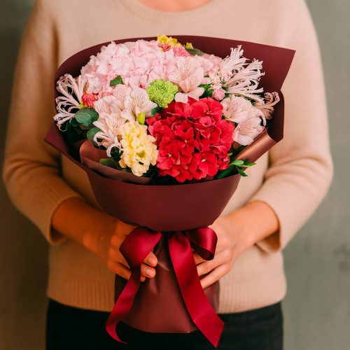 Авторский букет «Осенний вальс»