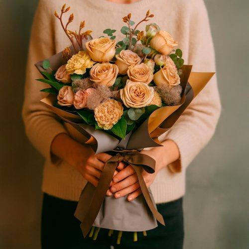 Букет «Капучино Шарм»