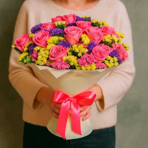 Букет «Музыка цветов»