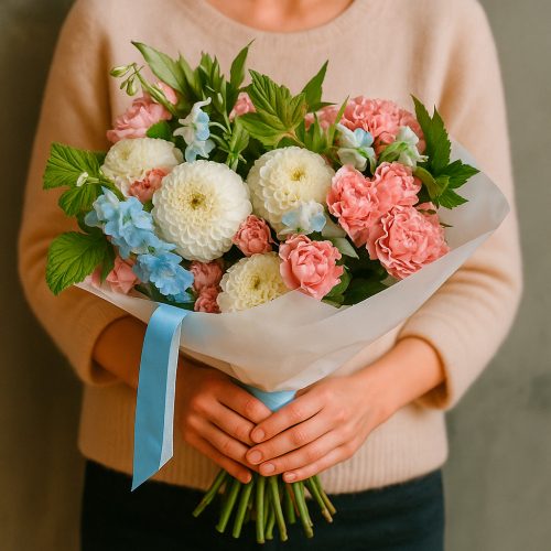 Букет «Снежный Вальс»