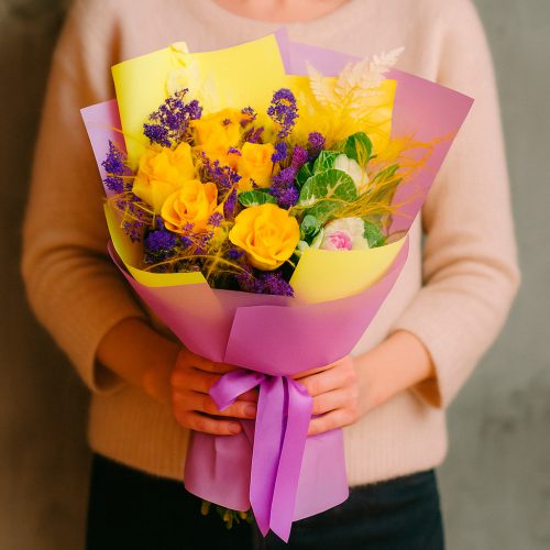 Букет «Солнечная мелодия»