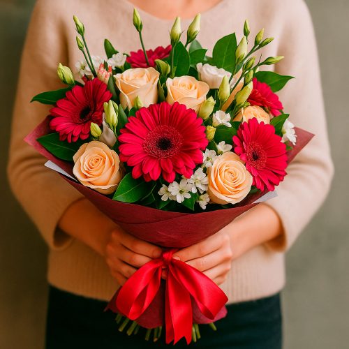 Букет цветов «Взгляд»