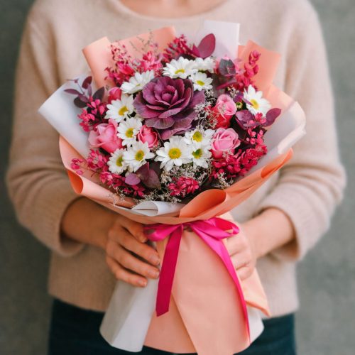 Флористический букет «Вечная элегантность»