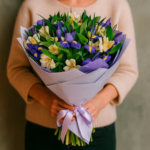 Цветочный букет «Элегия»