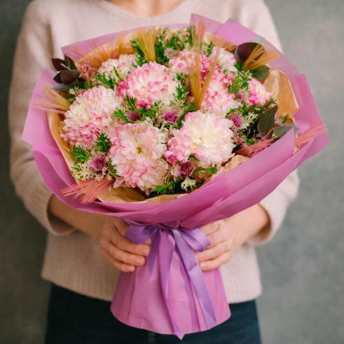 Цветочный букет «Пустынный Оазис»