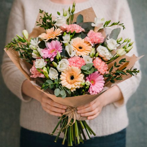 Цветочный букет «Тайный шёпот»