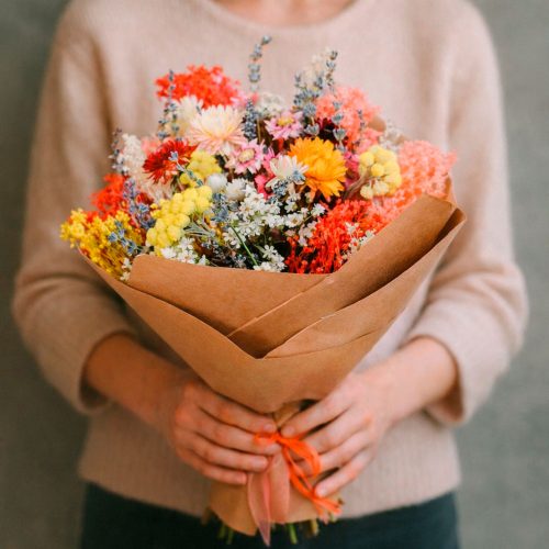 Цветочный букет «Цветочный Вальс»