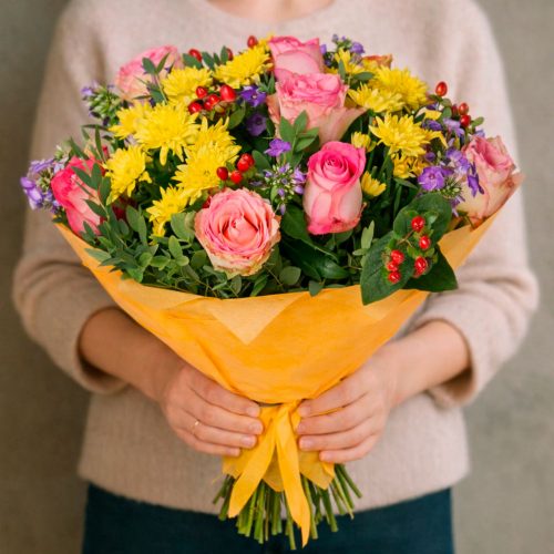 Цветочный букет «Вечерняя серенада»